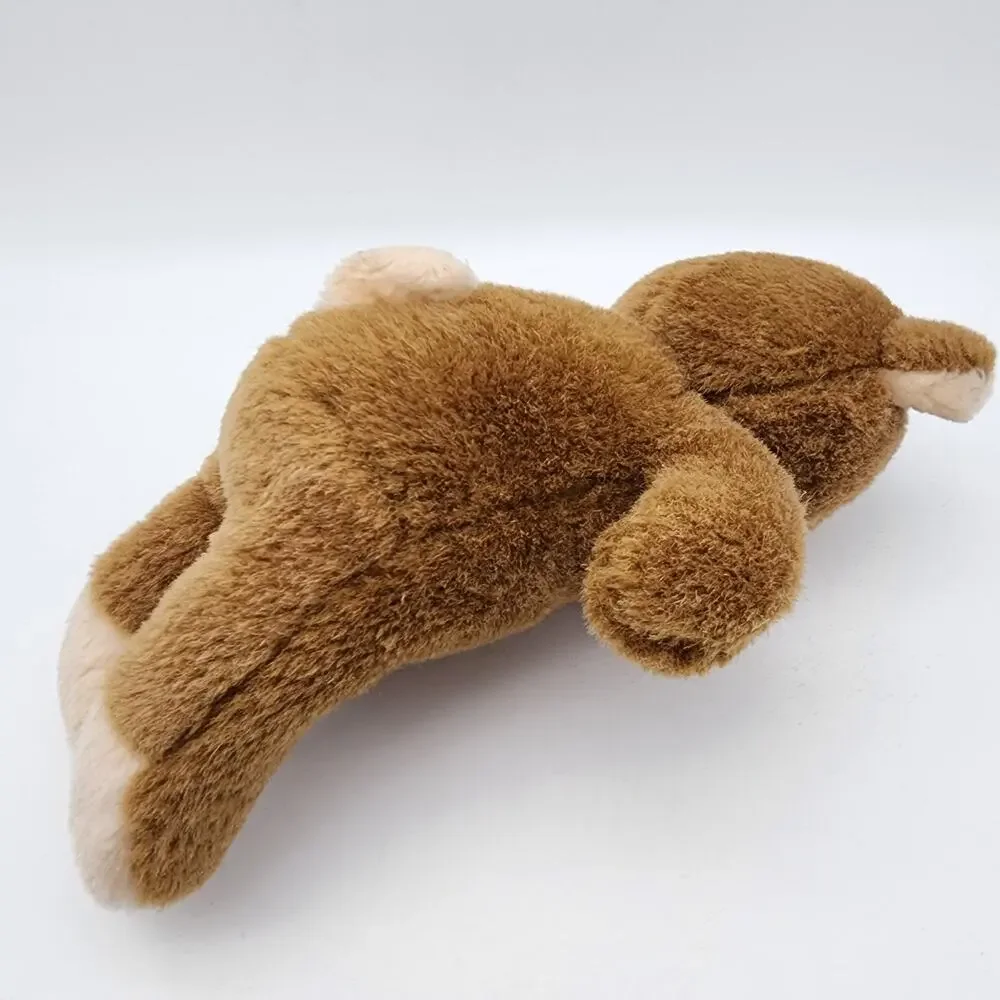 Vintage Brown Knickerbocker Teddy Bear Plush Toy 10